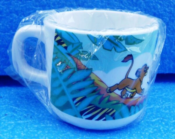 Walt Disney Store (The Lion King Plastic Decor Cup) 1996 Collection (3) Walt Disney Store (The Lion King Plastic Decor Cup) 1996 Collection (3)