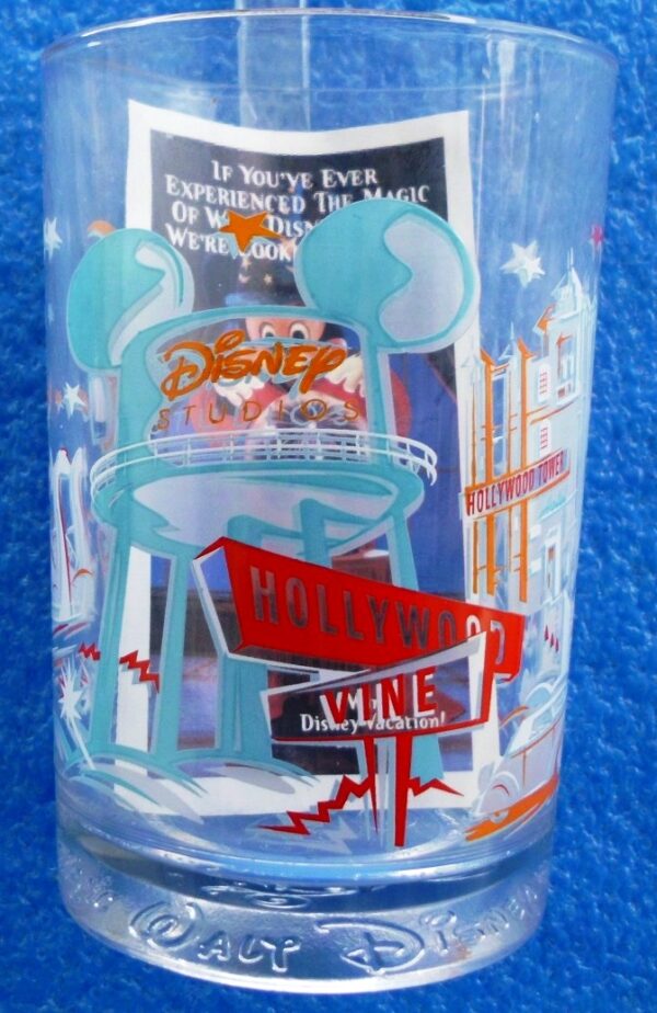 Walt Disney Studios (Hollywood & Vine Glass) Remember The Magic 1996 Collection (1)