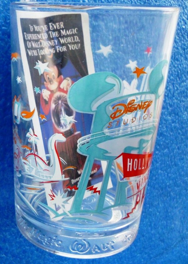 Walt Disney Studios (Hollywood & Vine Glass) Remember The Magic 1996 Collection (3)
