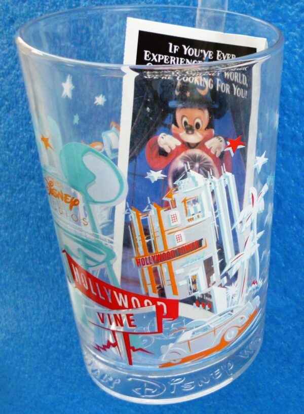 Walt Disney Studios (Hollywood & Vine Glass) Remember The Magic 1996 Collection (4)