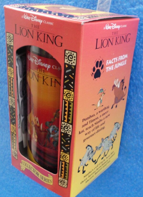 Walt Disney (The Lion King) Classic 1995-1996 Collection (5)