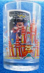 Walt Disney World (25th Anniversary Glass) Remember The Magic 1996 Collection (5)