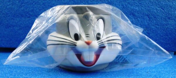 Warner Brothers (Bugs Bunny) Looney Tunes Plastic Figural Mug 1994 Collection (1)