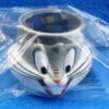 Warner Brothers (Bugs Bunny) Looney Tunes Plastic Figural Mug 1994 Collection (2)