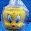 Warner Brothers (Tweety Bird) Looney Tunes Plastic Figural Mug 1994 Collection (1)