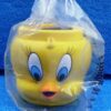Warner Brothers (Tweety Bird) Looney Tunes Plastic Figural Mug 1994 Collection (1) Warner Brothers (Tweety Bird) Looney Tunes Plastic Figural Mug 1994 Collection (1)