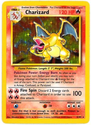 (004) CharizardBaseSet44-(Light-Holo-Foil Background)-120