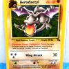 1-62 Aerodactyl (Fossil Unlimited Base Booster Set 1999) (0)
