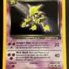 1-82 Dark Alakazam (Pokemon Team Rocket Unlimited Edition Holo-Foil Base)