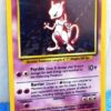 10-102 Mewtwo (Pokemon Unlimited Base Edition 1999 Holo-Foil) (1)
