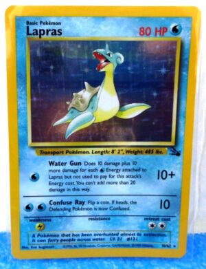 10-62 Lapras (Fossil Unlimited Base Booster Set 1999) (0)