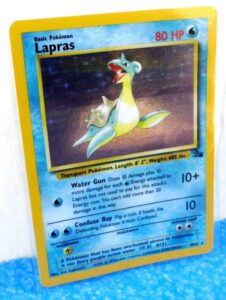 10-62 Lapras (Fossil Unlimited Base Booster Set 1999) (1)