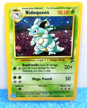 12-130 Nidoqueen (Pokemon Unlimited Base 2 Edition 1999 Holo-Foil) (0)