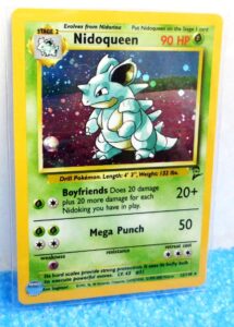 12-130 Nidoqueen (Pokemon Unlimited Base 2 Edition 1999 Holo-Foil) (1)
