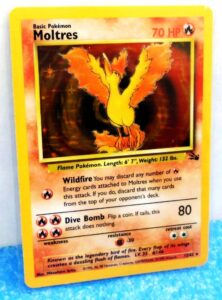 12-62 Moltres (Fossil Unlimited Base Booster Set 1999) (1)