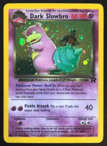 12-82 Dark Slowbro (Pokemon Team Rocket Unlimited Edition Holo-Foil Base)-00