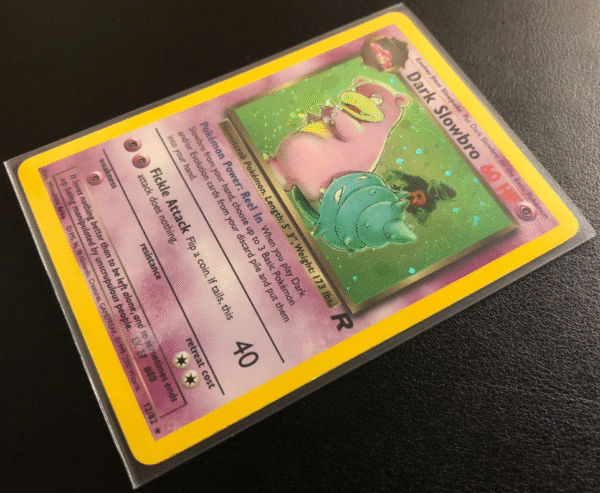 12-82 Dark Slowbro (Pokemon Team Rocket Unlimited Edition Holo-Foil Base)-01a