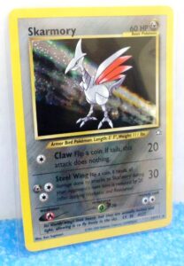 13-111 Skarmory (Pokemon Neo Genesis Holo Foil) Base -2000 Set (2)