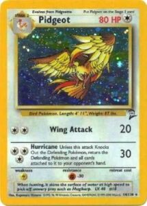 14-130 Pidgeot (Unlimited Base 2 Holo-foil 1999-2000)-0