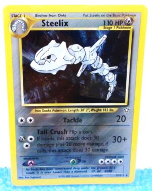 15-111 Steelix (Pokemon Neo Genesis Holo Foil) Base -2000 Set (0)