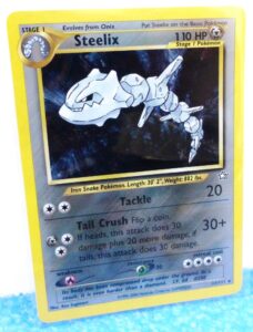 15-111 Steelix (Pokemon Neo Genesis Holo Foil) Base -2000 Set (1)
