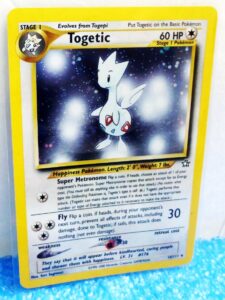16-111 Togetic (Pokemon Neo Genesis Holo Foil) Base -2000 Set (1)