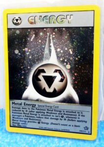 19-111 Metal Energy (Pokemon Neo Genesis Holo Foil) Base -2000 Set (2)