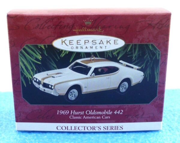 1969 Hurst Oldsmobile 442 (7th In The Classic American Car Series) (0) 1969 Hurst Oldsmobile 442 (7th In The Classic American Car Series) (0)