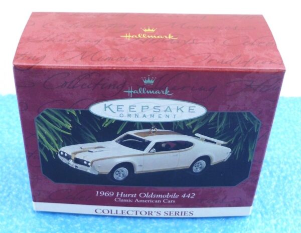 1969 Hurst Oldsmobile 442 (7th In The Classic American Car Series) (1) 1969 Hurst Oldsmobile 442 (7th In The Classic American Car Series) (1)