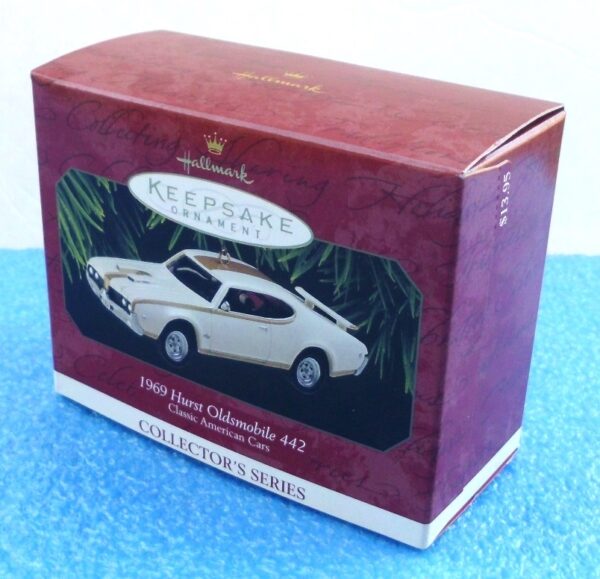 1969 Hurst Oldsmobile 442 (7th In The Classic American Car Series) (3) 1969 Hurst Oldsmobile 442 (7th In The Classic American Car Series) (3)