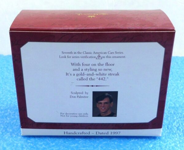 1969 Hurst Oldsmobile 442 (7th In The Classic American Car Series) (4) 1969 Hurst Oldsmobile 442 (7th In The Classic American Car Series) (4)