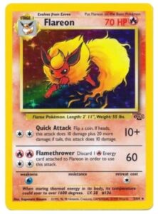 3-64 Flareon (Pokemon Jungle Unlimited Edition Holo-Foil Base)-00