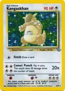 5-64 Kangaskhan (Pokemon Jungle Unlimited Edition Holo-Foil Base)