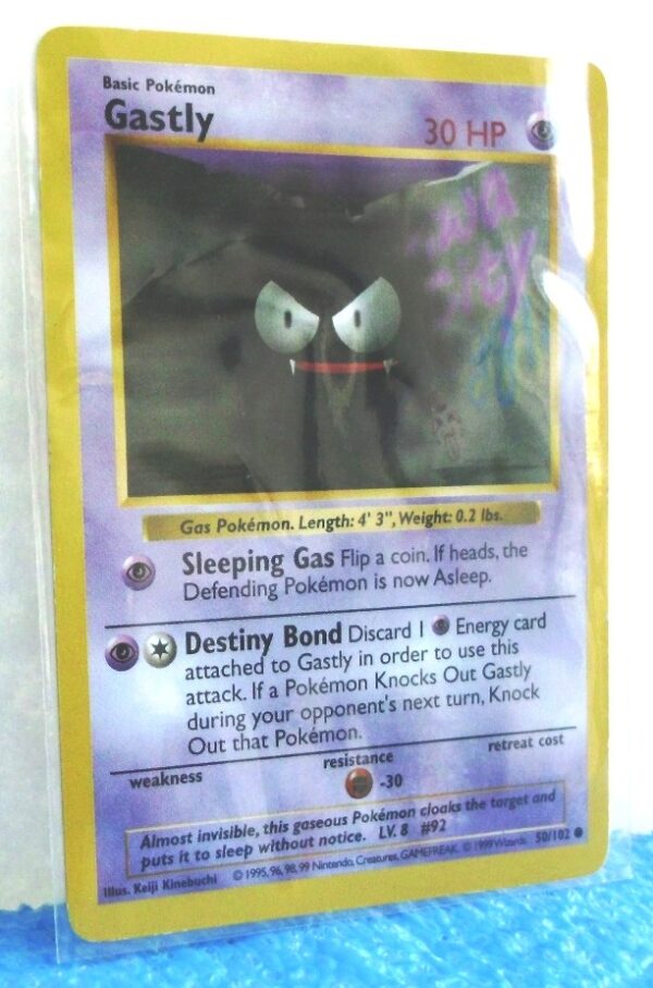 50-102 Gastly (Shadowless Borders-1999) (1) 50-102 Gastly (Shadowless Borders-1999) (1)