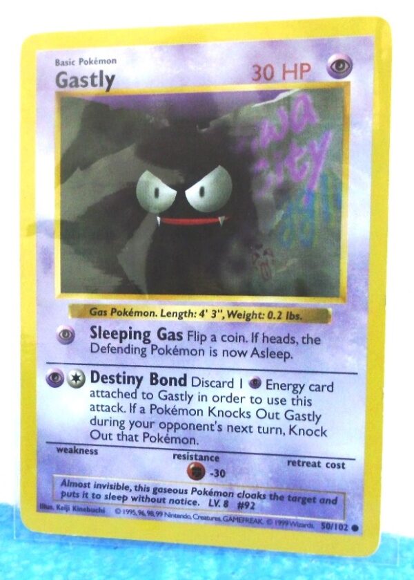 50-102 Gastly (Shadowless Borders-1999) (2) 50-102 Gastly (Shadowless Borders-1999) (2)