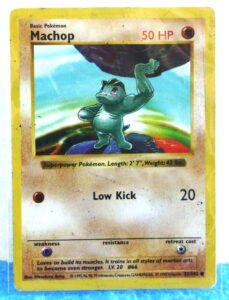 52-102 Machop (Played-Shadowless Borders-1999) (0)