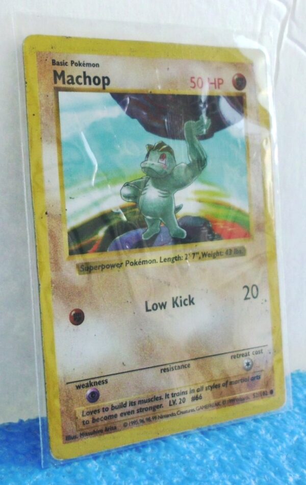 52-102 Machop (Played-Shadowless Borders-1999) (1)
