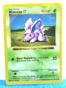 55-102 Nidoran (Shadowless Borders-1999) (0)