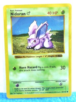 55-102 Nidoran (Shadowless Borders-1999) (0) 55-102 Nidoran (Shadowless Borders-1999) (0)