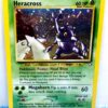 6-111 Heracross (Pokemon Neo Genesis Holo Foil) Base -2000 Set (0)