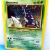 6-111 Heracross (Pokemon Neo Genesis Holo Foil) Base -2000 Set (2)