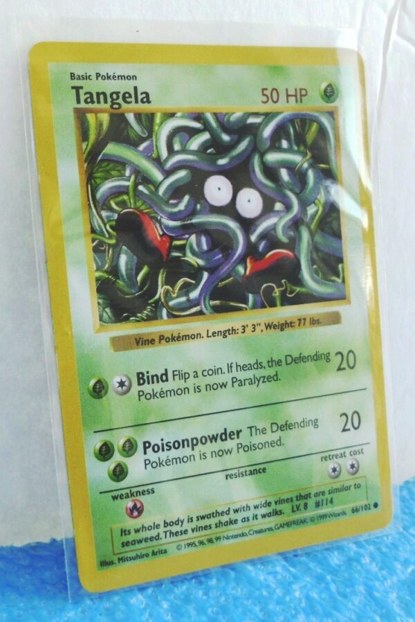 66-102 Tangela (Shadowless Borders-1999) (1) 66-102 Tangela (Shadowless Borders-1999) (1)