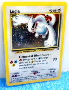 9-111 Lugia (Pokemon Neo Genesis Holo Foil) Base -2000 Set (1)