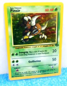 9-64 Pinsir (Pokemon Jungle Unlimited Booster Edition 1999 Holo-Foil) (1)