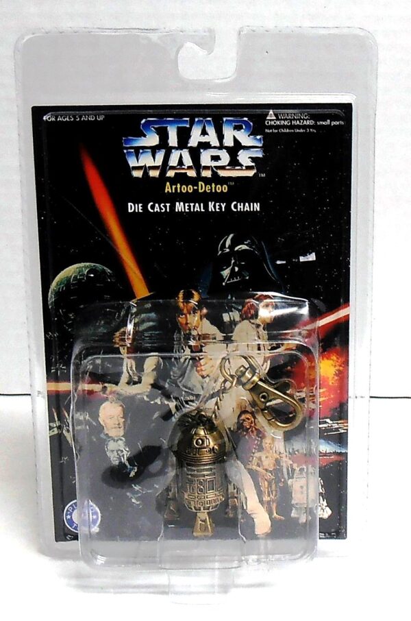 Artoo-Detoo Die Cast Metal Key Chain (2)