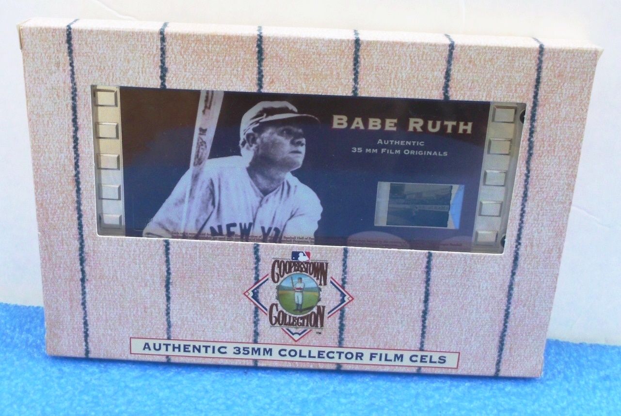 Babe Ruth 35MM (Authentic Film Cels Originals-1996) (1)