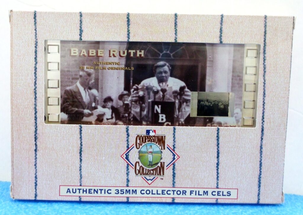 Babe Ruth 35MM (Special Edition Authentic Film Cels Originals) (0)