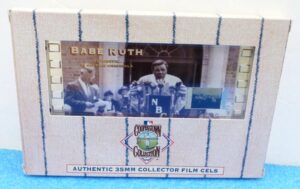 Babe Ruth 35MM (Special Edition Authentic Film Cels Originals) (1)