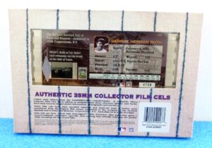 Babe Ruth 35MM (Special Edition Authentic Film Cels Originals) (4)