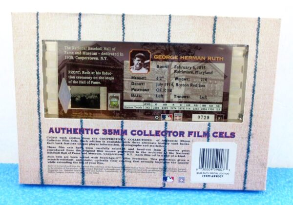 Babe Ruth 35MM (Special Edition Authentic Film Cels Originals) (4)